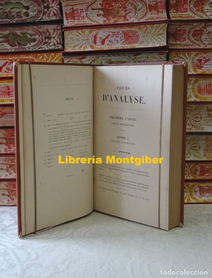Libros antiguos: COURS DANALYSE .   Autor :  Humbert, G. - Foto 6