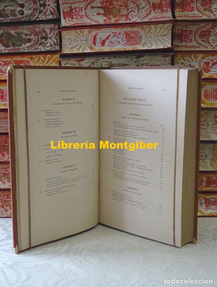 Libros antiguos: COURS DANALYSE .   Autor :  Humbert, G. - Foto 7