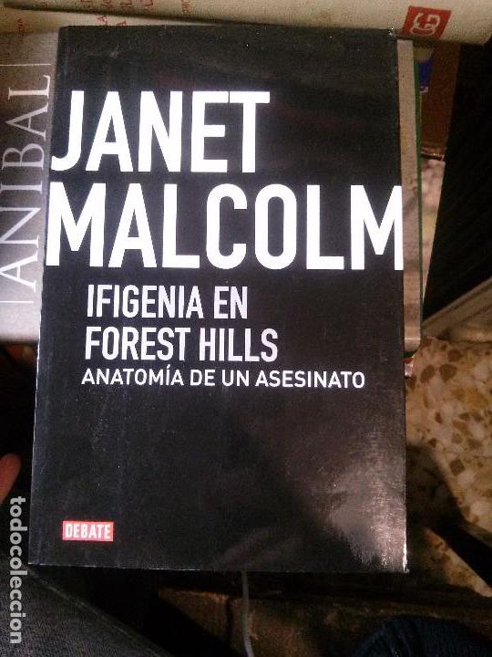 Libros antiguos: ANATOMIA DE UN ASESINATO, JANET MALCOLM, DEBATE EDICIONES - Foto 1