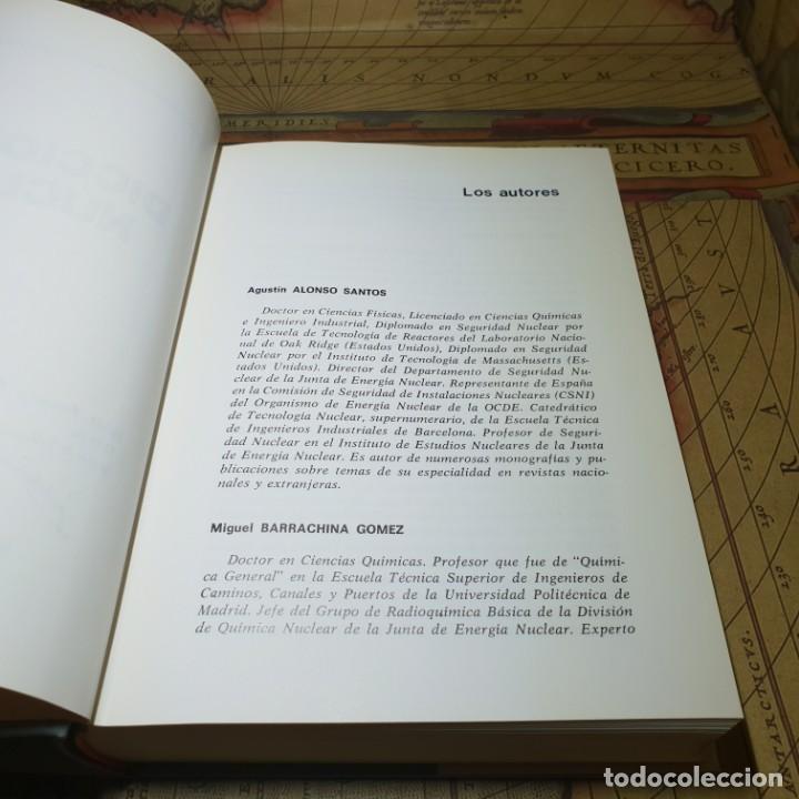 Libros antiguos: DICCIONARIO NUCLEAR. VVAA. EDICIONES J.E.N. 1979. - Foto 5