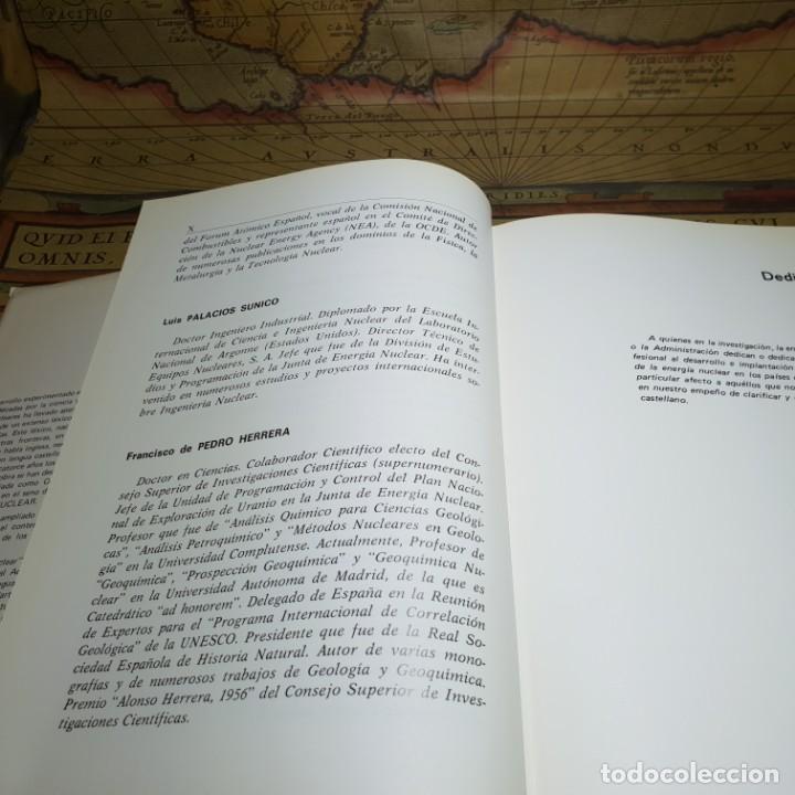 Libros antiguos: DICCIONARIO NUCLEAR. VVAA. EDICIONES J.E.N. 1979. - Foto 7