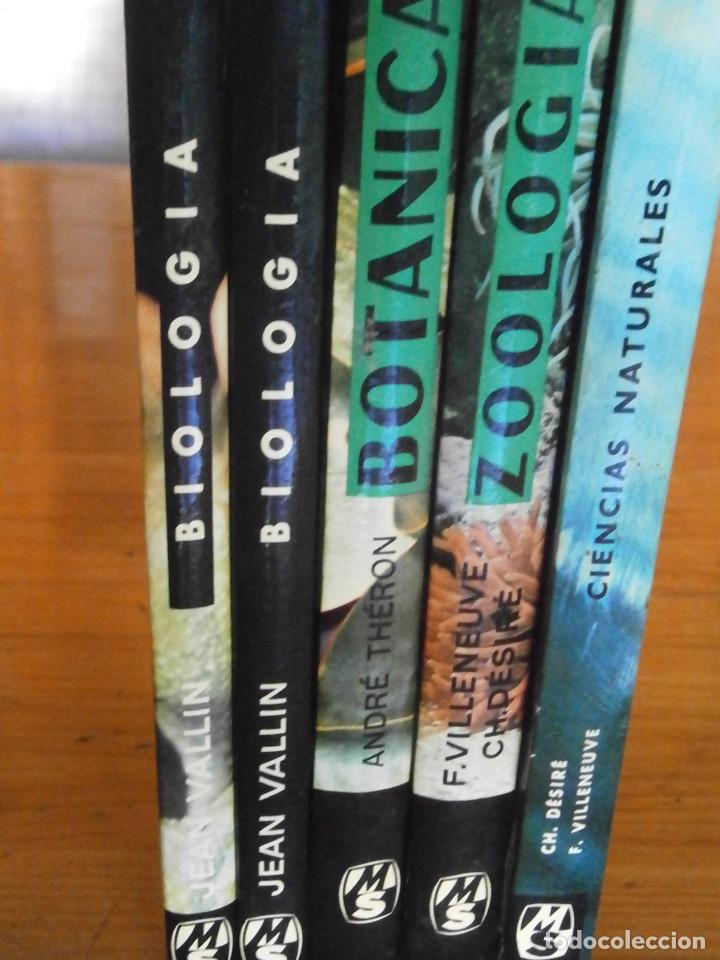 Libros antiguos: COLECCION DE LIBROS CIENCIAS ..MOMTANER Y SIMON - Foto 1