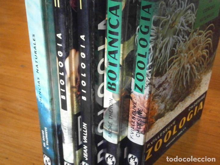 Libros antiguos: COLECCION DE LIBROS CIENCIAS ..MOMTANER Y SIMON - Foto 6