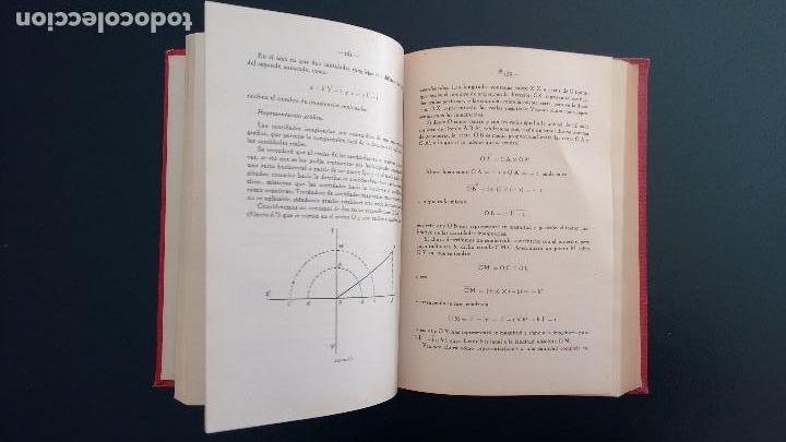 Libros antiguos: &Aacute;LGEBRA. LUIS TOR&Oacute;N. INSTITUTO SAMPER. PRIMERA EDICI&Oacute;N. MADRID, 1930. - Foto 6