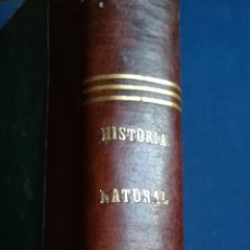 Libros antiguos: MANUAL DE HISTORIA NATURAL POR MANUEL MARIA JOSÉ DE GALDO, 1860.TAPA DURA CON LOMO EN PIEL. Lote 146444916