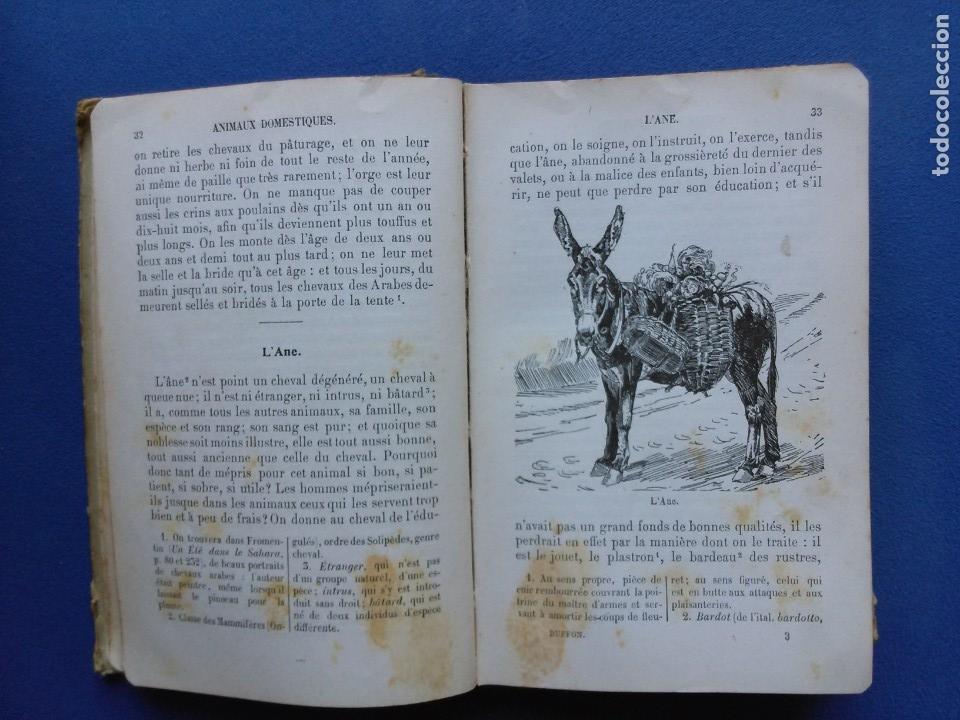 Libros antiguos: Morceaux Choisis. Buffon - Foto 3