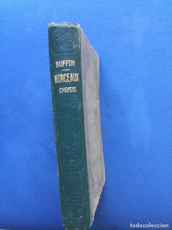 Libros antiguos: Morceaux Choisis. Buffon - Foto 2