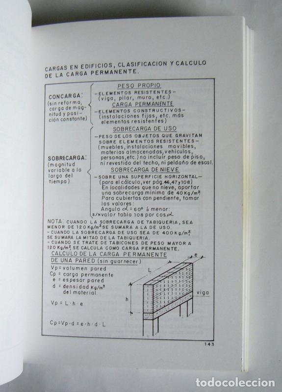 Libros antiguos: FORMULARIO PRACTICO DE LA CONSTRUCCION - JUAN BERMEJO POLO - Foto 2
