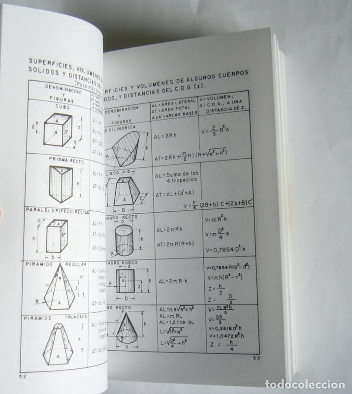 Libros antiguos: FORMULARIO PRACTICO DE LA CONSTRUCCION - JUAN BERMEJO POLO - Foto 3