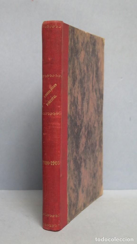 Libros antiguos: 1906.- LEGISLACION FORESTAL - Foto 1