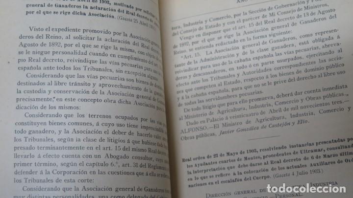Libros antiguos: 1906.- LEGISLACION FORESTAL - Foto 3