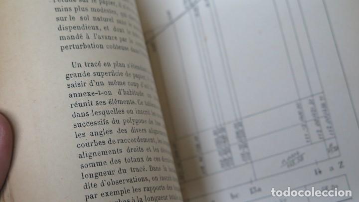 Libros antiguos: 1926.- TRACE DE TERRASSEMENTS. VV.AA - Foto 3