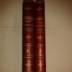 Libros antiguos: ARBORICULTURA O SEA CULTIVO DE ÁRBOLES Y ARBUSTOS TOMO I Y TOMO II 1884 ANTONIO BLANCO FERNÁNDEZ . Lote 149290726