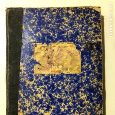 Libros antiguos: CURSO DE GEOMETRÍA ELEMENTAL POR D. EUSEBIO SÁNCHEZ RAMOS Y D. TEODORO SABRÁS Y CAUSAPÉ. 1901