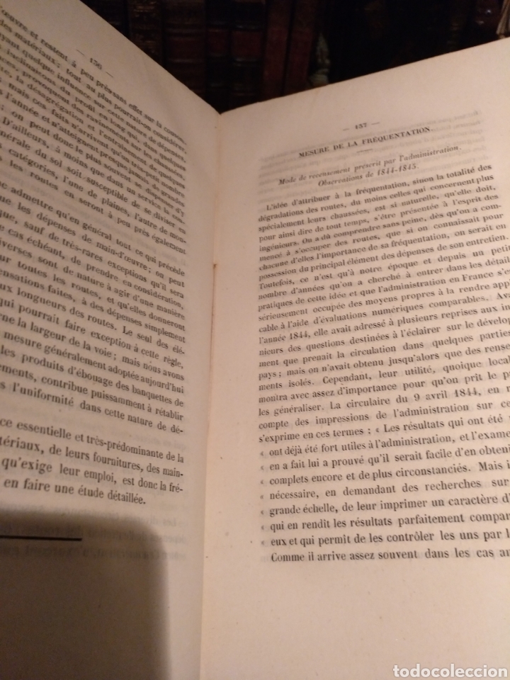 Libros antiguos: 1855. Manuel Dentretien - Foto 2