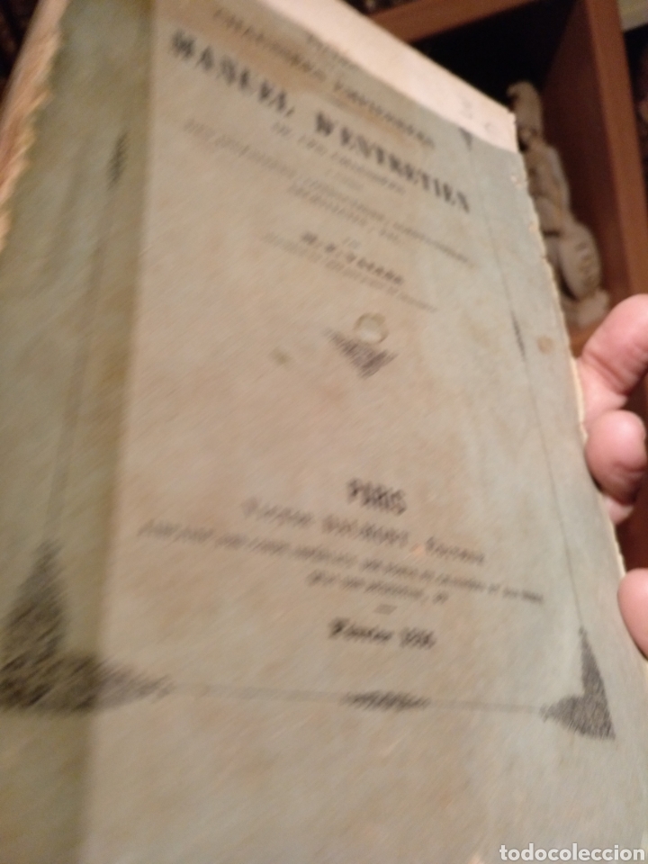 Libros antiguos: 1855. Manuel Dentretien - Foto 3