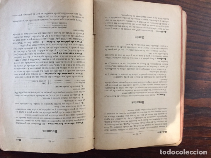 Libros antiguos: Recetario Industrial I. Ghersi 1902 - Foto 3