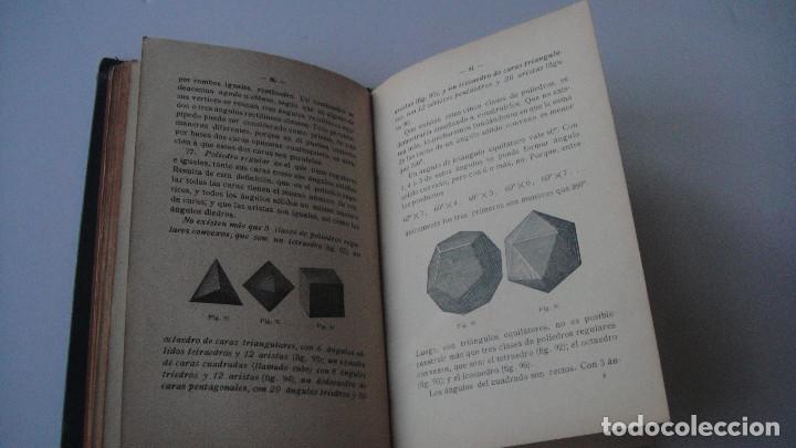 Libros antiguos: Rudimentos de Geometr&iacute;a - Foto 5