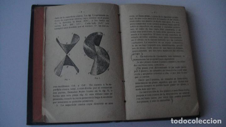 Libros antiguos: Rudimentos de Geometr&iacute;a - Foto 6