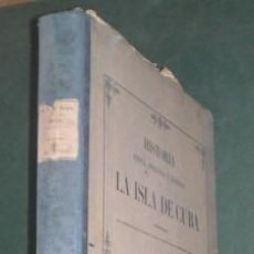 Libros antiguos: SAGRA, RAMÓN DE LA: HISTORIA FISICA, POLITICA Y NATURAL DE LA ISLA DE CUBA. TOMO IX: FLORA CUBANA. Lote 151120646