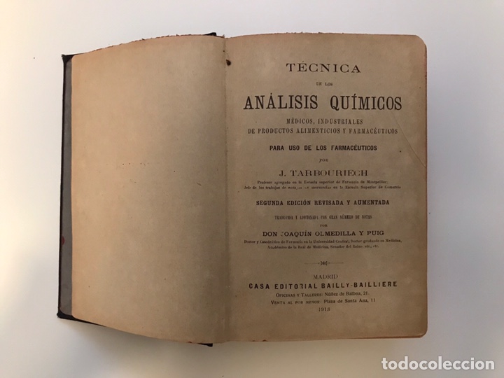 Libros antiguos: Libro T&eacute;cnicas de an&aacute;lisis mixtos - Foto 1