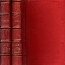 Libros antiguos: BALBINO CORTÉS Y MORALES : TESORO DEL CAMPO (LEOCADIO LÓPEZ, 1889) DOS TOMOS