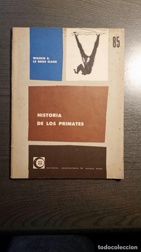 Libros antiguos: Historia de los Primates - Foto 1