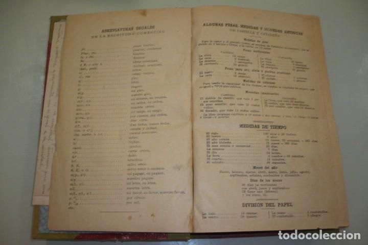 Libros antiguos: Aritmetica y Algebra. A&ntilde;os 20. - Foto 3