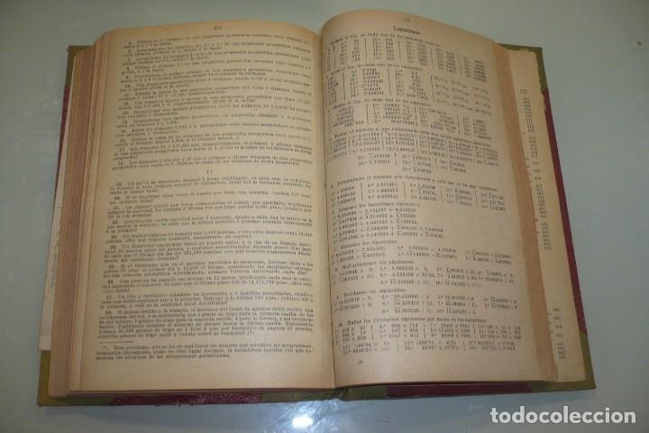 Libros antiguos: Aritmetica y Algebra. A&ntilde;os 20. - Foto 9