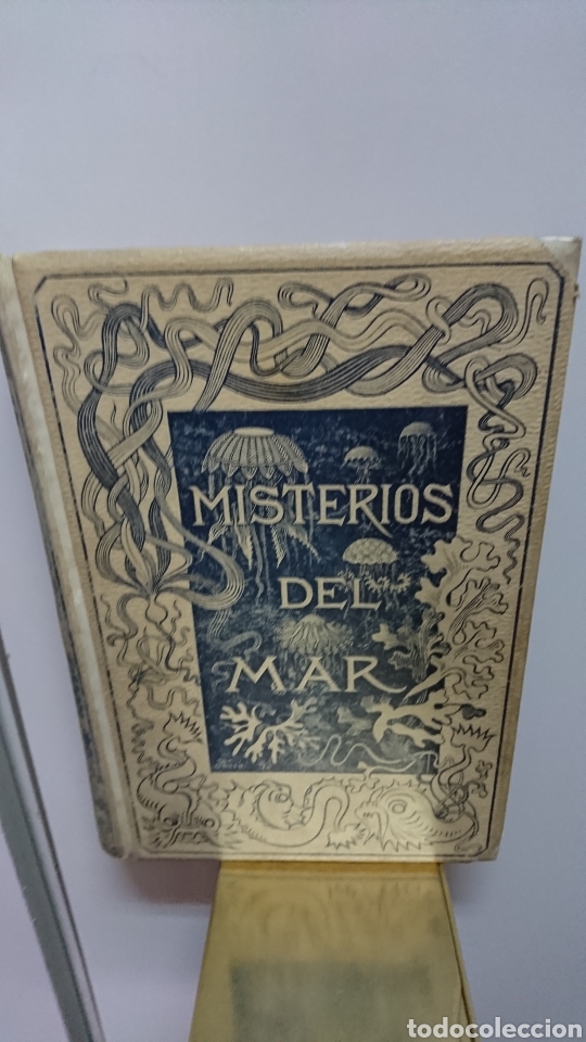 Libros antiguos: Los Misterios DEL MAR - Foto 1