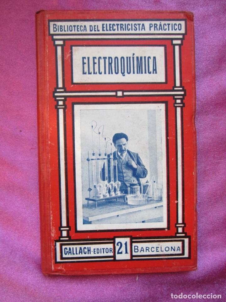 Libros antiguos: pilas el&eacute;ctricas - Foto 1