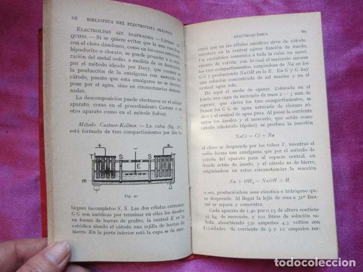 Libros antiguos: pilas el&eacute;ctricas - Foto 4