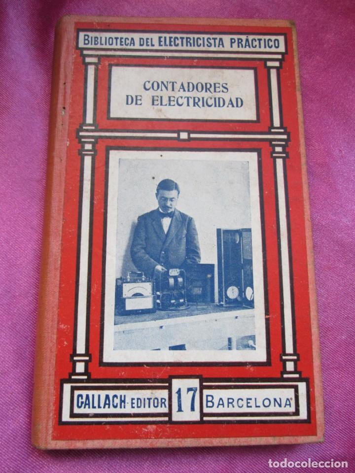 Libros antiguos: contadores de electricidad - Foto 1