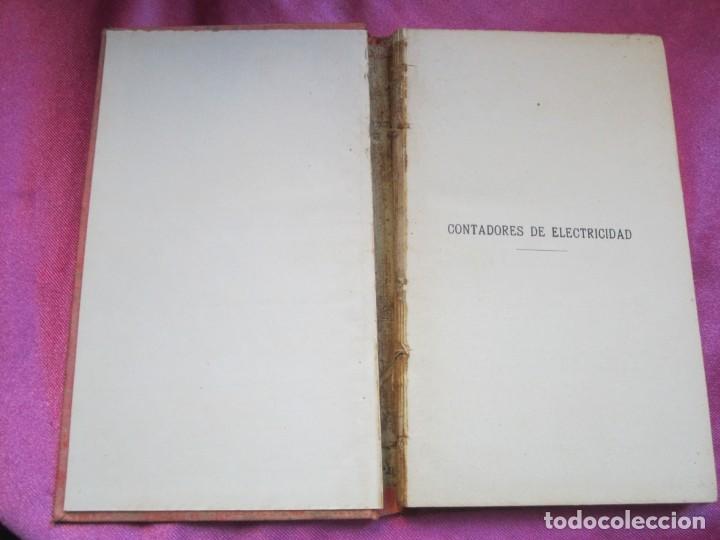 Libros antiguos: contadores de electricidad - Foto 2
