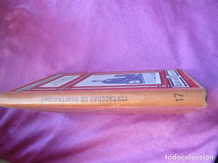Libros antiguos: contadores de electricidad - Foto 6