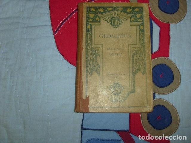 Antiquarische B&uuml;cher: NOCIONES DE GEOMETRIA PRACTICA Y AGRIMENSURA , SEGUNDO GRADO 1926