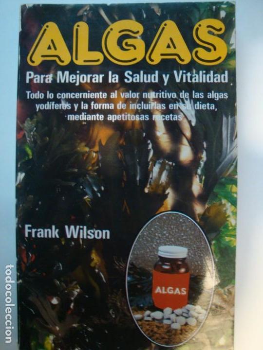 Libros antiguos: Algas, Frank Wilson, 1981 - Foto 1