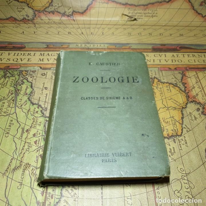 Libros antiguos: ZOOLOGIE. E. CAUSTIER. VUIBERT PARIS 1914. EN FRANC&Eacute;S. - Foto 1