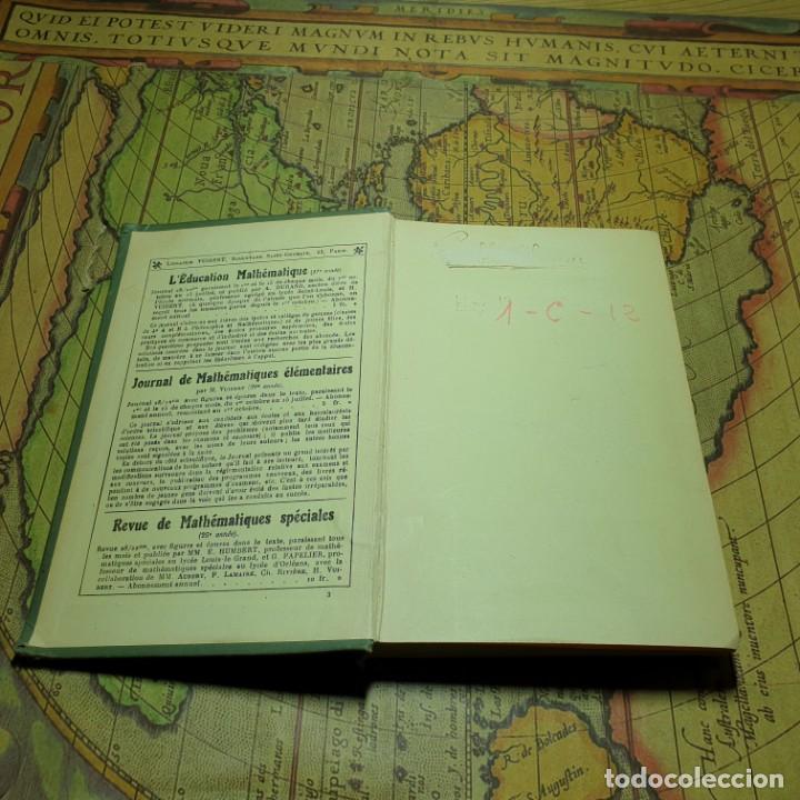 Libros antiguos: ZOOLOGIE. E. CAUSTIER. VUIBERT PARIS 1914. EN FRANC&Eacute;S. - Foto 2