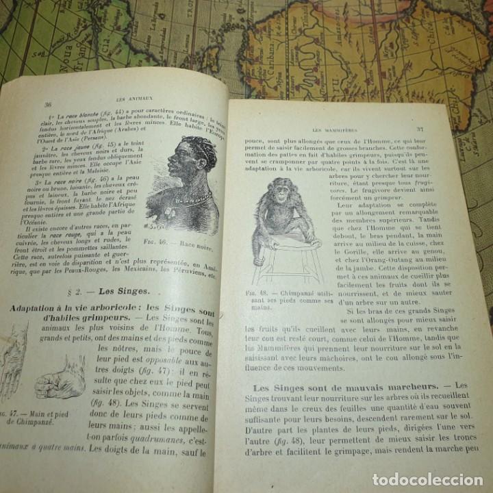 Libros antiguos: ZOOLOGIE. E. CAUSTIER. VUIBERT PARIS 1914. EN FRANC&Eacute;S. - Foto 4