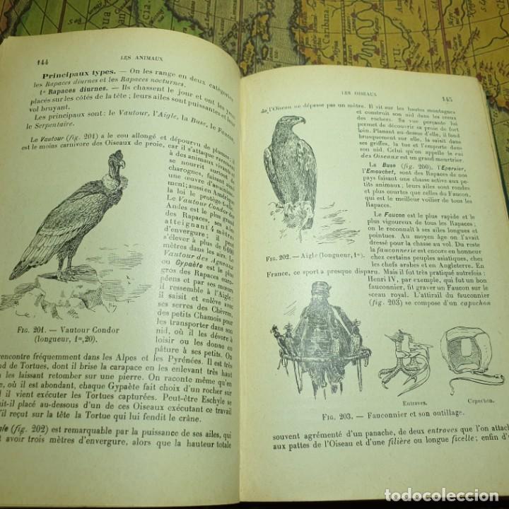 Libros antiguos: ZOOLOGIE. E. CAUSTIER. VUIBERT PARIS 1914. EN FRANC&Eacute;S. - Foto 6