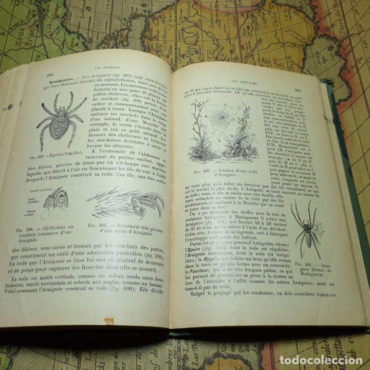 Libros antiguos: ZOOLOGIE. E. CAUSTIER. VUIBERT PARIS 1914. EN FRANC&Eacute;S. - Foto 9