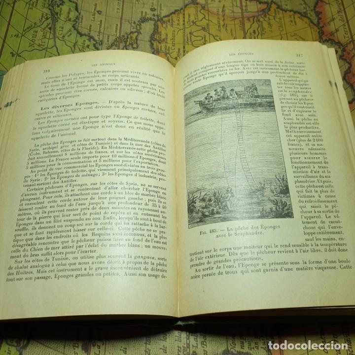 Libros antiguos: ZOOLOGIE. E. CAUSTIER. VUIBERT PARIS 1914. EN FRANC&Eacute;S. - Foto 11