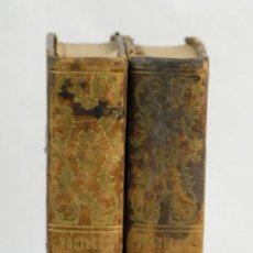 Libros antiguos: ELEMENTOS DE FÍSICA ESPERIMENTAL Y DE METEOROLOGIA-M.PUILLET-IMPRENTA DE BRUSI, 1841-2 TOMOS. Lote 158435798