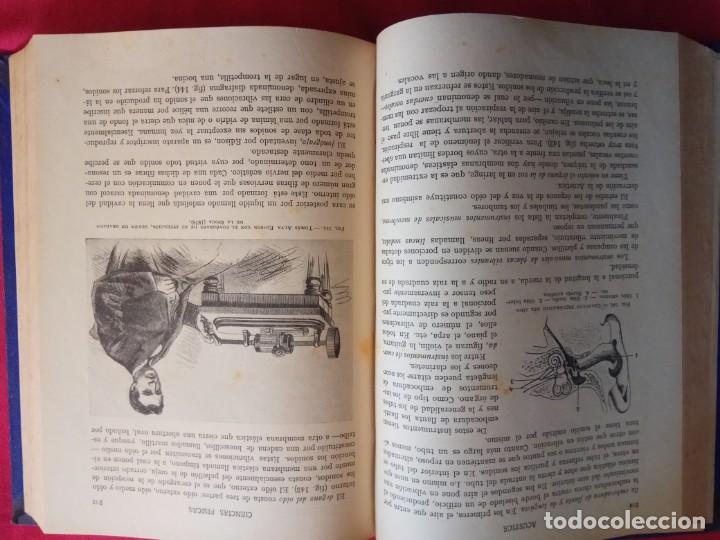 Libros antiguos: CIENCIAS FISICAS. EDICIONES HYMSA .1936 - Foto 3