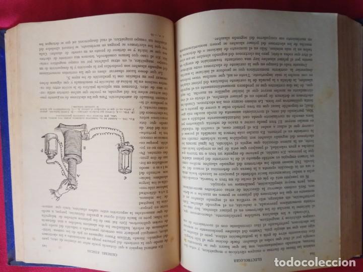 Libros antiguos: CIENCIAS FISICAS. EDICIONES HYMSA .1936 - Foto 5