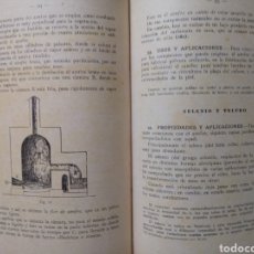 Libros antiguos: LIBRO QUÍMICA DR. MORENO ALCAÑIZ 1934. Lote 159072405