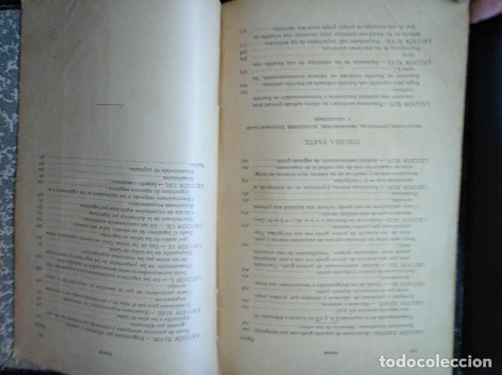 Libros antiguos: Lecciones de &Aacute;lgebra Tomo I, S&aacute;nchez Vidal, 1924 - Foto 9