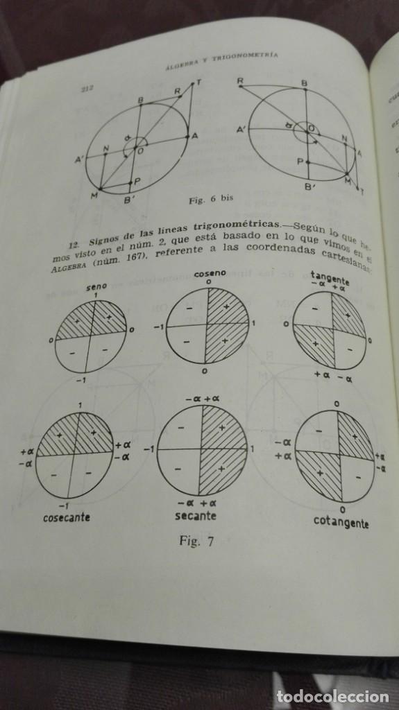 Libros antiguos: 1967 Algebra y Trigonometr&iacute;a - Foto 5