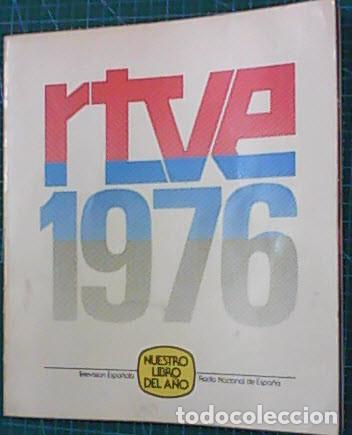 Libros antiguos: RTVE 1976 - Foto 1